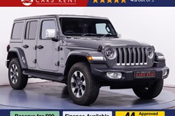 Jeep Wrangler Unlimited 4x4 (18-23) Overland 2.0 GME 272hp 4x4 auto Hard Top 4d For Sale - Prestige Cars Kent, Orpington