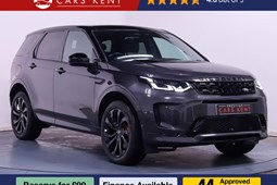 Land Rover Discovery Sport (15 on) 2.0 P290 Black Auto 5d For Sale - Prestige Cars Kent, Orpington