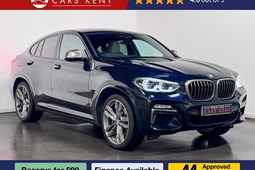 BMW X4 SUV (18 on) M40d Sport Automatic 5d For Sale - Prestige Cars Kent, Orpington