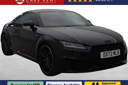 Audi TT Coupe (14-23) Black Edition 40 TFSI 197PS S Tronic auto 2d For Sale - Prestige Cars Kent, Orpington