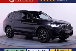 BMW X3 SUV (17-24) xDrive20d MHT M Sport 5dr Step Auto For Sale - Prestige Cars Kent, Orpington