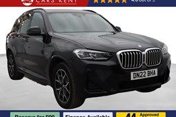 BMW X3 SUV (17-24) xDrive 30e M Sport 5dr Auto For Sale - Prestige Cars Kent, Orpington