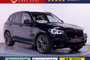 BMW X3 SUV (17-24) M40i Sport Automatic 5d For Sale - Prestige Cars Kent, Orpington