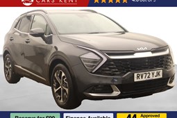 Kia Sportage SUV (22 on) 1.6T GDi HEV 4 5dr Auto For Sale - Prestige Cars Kent, Orpington