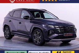 Hyundai Tucson SUV (21 on) 1.6 TGDi 48V MHD N Line 5dr 2WD DCT For Sale - Prestige Cars Kent, Orpington