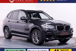 BMW X3 SUV (17-24) xDrive20d M Sport auto (05/20-) 5d For Sale - Prestige Cars Kent, Orpington