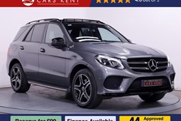 Mercedes-Benz GLE-Class 4x4 (15-19) GLE 350 d 4Matic AMG Night Edition Premium Plus 9G-Tronic auto 5d For Sale - Prestige Cars Kent, Orpington