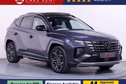 Hyundai Tucson SUV (21 on) 1.6 TGDi Plug-in Hybrid N Line S 5dr 4WD Auto For Sale - Prestige Cars Kent, Orpington