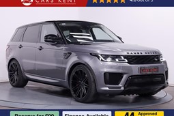 Land Rover Range Rover Sport (13-22) 3.0 D300 HSE Silver Auto 5d For Sale - Prestige Cars Kent, Orpington