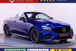 Mercedes-Benz E-Class Cabriolet (17-23) E 220 d AMG Line 9G-Tronic Plus auto 2d For Sale - Prestige Cars Kent, Orpington