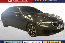 BMW 5-Series Saloon (17-24) 520d MHT M Sport 4dr Step Auto 4d For Sale - Prestige Cars Kent, Orpington