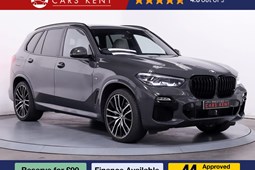 BMW X5 4x4 (18 on) xDrive30d MHT M Sport Auto 5d For Sale - Prestige Cars Kent, Orpington