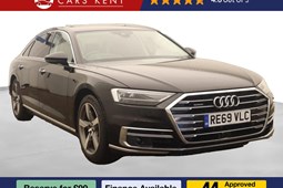 Audi A8 Saloon (18 on) Long Wheelbase 50 TDI Quattro Tiptronic auto 4d For Sale - Prestige Cars Kent, Orpington