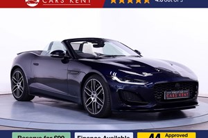 Jaguar F-Type (13-24) 5.0 P450 Supercharged V8 75 2dr Auto AWD For Sale - Prestige Cars Kent, Orpington