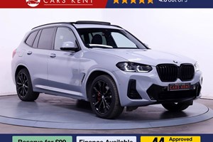 BMW X3 SUV (17-24) xDrive20d MHT M Sport 5dr Step Auto For Sale - Prestige Cars Kent, Orpington