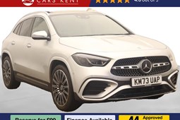 Mercedes-Benz GLA-Class (20 on) GLA 220d 4Matic AMG Line Premium Plus 5dr Auto For Sale - Prestige Cars Kent, Orpington