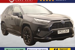 Toyota RAV4 SUV (19 on) 2.5 VVT-i Hybrid Black Edition 5dr CVT For Sale - Prestige Cars Kent, Orpington