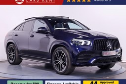 Mercedes-Benz GLE SUV (19 on) GLE 350 de 4Matic AMG Line 5 seats 9G-Tronic auto 5d For Sale - Prestige Cars Kent, Orpington