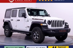 Jeep Wrangler Unlimited 4x4 (18-23) Rubicon 2.0 GME 272hp 4x4 auto Hard Top 4d For Sale - Prestige Cars Kent, Orpington
