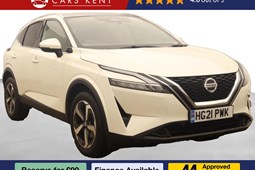 Nissan Qashqai SUV (21 on) 1.3 DiG-T MH 158 Premiere Edition 5dr Xtronic For Sale - Prestige Cars Kent, Orpington