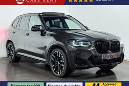 BMW X3 SUV (17-24) xDrive M40i MHT 5dr Auto For Sale - Prestige Cars Kent, Orpington