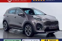 Kia Sportage (16-21) GT-Line 1.6 CRDi 134bhp 48V DCT auto ISG AWD 5d For Sale - Prestige Cars Kent, Orpington