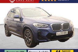 BMW X3 SUV (17-24) xDrive 30e M Sport 5dr Auto For Sale - Prestige Cars Kent, Orpington