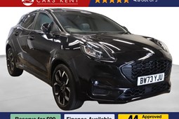 Ford Puma SUV (19 on) 1.0 EcoBoost Hybrid mHEV ST-Line X 5dr DCT For Sale - Prestige Cars Kent, Orpington