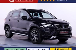 SEAT Ateca SUV (16 on) FR 2.0 TSI 190PS 4Drive DSG auto 5d For Sale - Prestige Cars Kent, Orpington