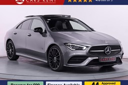 Mercedes-Benz CLA Coupe (19-25) CLA 220d AMG Line Premium + Night Ed 4dr Tip Auto For Sale - Prestige Cars Kent, Orpington