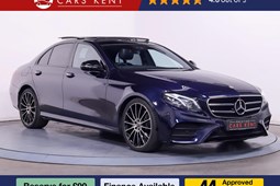 Mercedes-Benz E-Class Saloon (16-23) E 300 d AMG Line Night Edition Premium Plus 9G-Tronic Plus auto 4d For Sale - Prestige Cars Kent, Orpington
