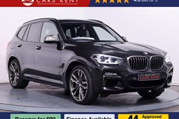 BMW X3 SUV (17-24) M40i Sport Automatic 5d For Sale - Prestige Cars Kent, Orpington
