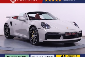 Porsche 911 Cabriolet (19-24) Turbo S PDK auto 2d For Sale - Prestige Cars Kent, Orpington