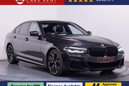 BMW 5-Series Saloon (17-24) 530d MHT xDrive M Sport 4dr Auto 4d For Sale - Prestige Cars Kent, Orpington