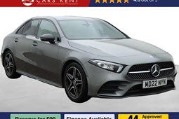 Mercedes-Benz A-Class Saloon (19 on) A 180 d (1.33) AMG Line Executive 7G-DCT auto 4d For Sale - Prestige Cars Kent, Orpington