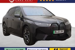 BMW iX SUV (21 on) 240kW xDrive40 M Sport 70kWh 5dr Auto For Sale - Prestige Cars Kent, Orpington