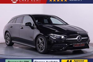 Mercedes-Benz CLA Shooting Brake (19 on) CLA220 AMG Line Premium 7G-DCT auto 5d For Sale - Prestige Cars Kent, Orpington