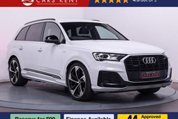 Audi Q7 SUV (15 on) Black Edition 55 TFSI 340PS Quattro Tiptronic auto 5d For Sale - Prestige Cars Kent, Orpington