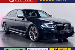 BMW 5-Series Saloon (17-24) M550i xDrive 4dr Auto 4d For Sale - Prestige Cars Kent, Orpington