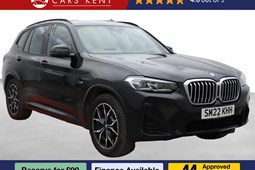 BMW X3 SUV (17-24) xDrive 30e M Sport 5dr Auto For Sale - Prestige Cars Kent, Orpington