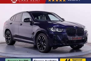 BMW X4 SUV (18 on) xDrive M40d MHT 5dr Auto For Sale - Prestige Cars Kent, Orpington