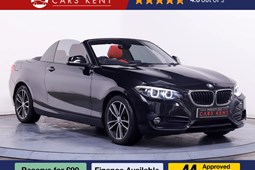 BMW 2-Series Convertible (15-21) 218d Sport (07/17 on) 2d For Sale - Prestige Cars Kent, Orpington