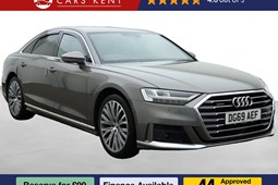 Audi A8 Saloon (18 on) S Line 50 TDI Quattro Tiptronic auto 4d For Sale - Prestige Cars Kent, Orpington