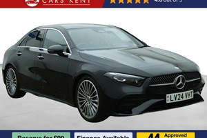 Mercedes-Benz A-Class Saloon (19 on) A180 AMG Line Premium Plus 4dr Auto For Sale - Prestige Cars Kent, Orpington