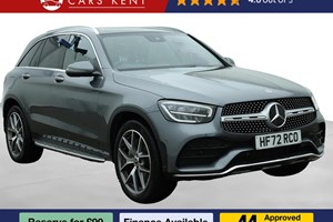Mercedes-Benz GLC-Class (15-22) GLC 300 d 4Matic AMG Line Premium Plus 9G-Tronic Plus auto 5d For Sale - Prestige Cars Kent, Orpington