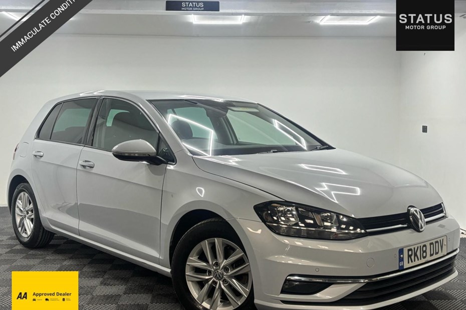 Volkswagen Golf Hatchback (13-20) GT 1.6 TDI BMT 115PS DSG auto (03/17 on) 5d For Sale - Status Motor Group LTD, Barking