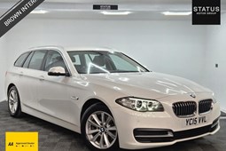 BMW 5-Series Touring (10-17) 520d (190bhp) SE 5d Step Auto For Sale - Status Motor Group LTD, Barking