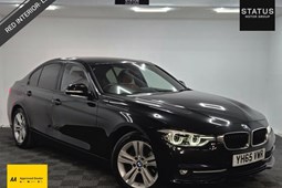 BMW 3-Series Saloon (12-19) 318d Sport (07/15-) 4d Step Auto For Sale - Status Motor Group LTD, Barking