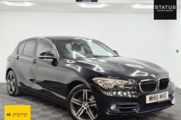 BMW 1-Series Hatchback (11-19) 120d Sport (03/15-) 5d Step Auto For Sale - Status Motor Group LTD, Barking