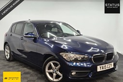 BMW 1-Series Hatchback (11-19) 118d SE (03/15-) 5d Step Auto For Sale - Status Motor Group LTD, Barking